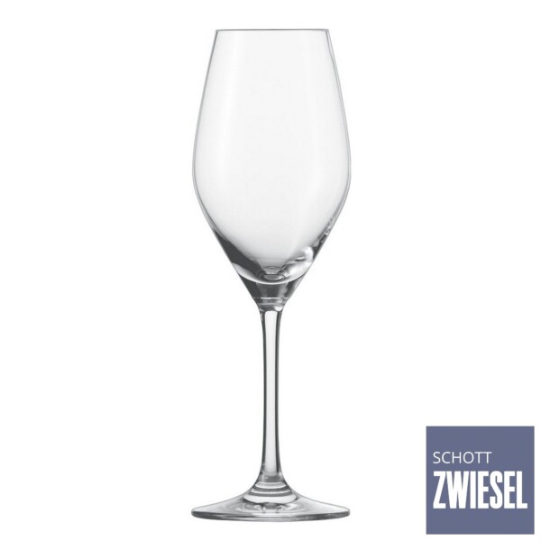 Cj. 6 Taças para Champagne (Flute) 263ml Schott Zwiesel Vina de Cristal