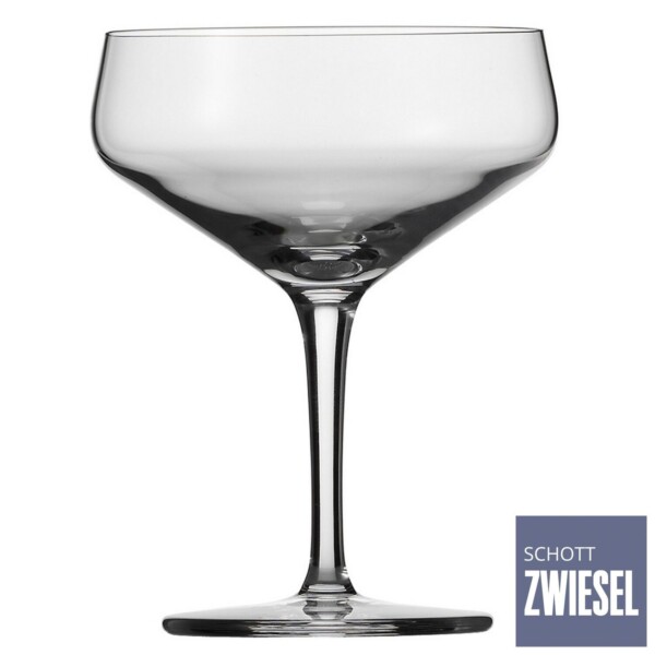 Cj. 6 Taças para Cocktail Saucer 259ml Schott Zwiesel Basic Bar Selection de Cristal