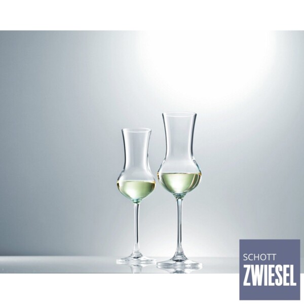 Cj. 6 Taças para Grappa 95ml Schott Zwiesel Classico de Cristal