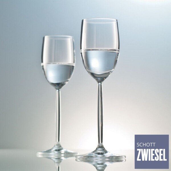 Cj. 6 Taças para Licor 80ml Schott Zwiesel Diva de Cristal