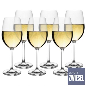 Cj. 12 Taças Schott Zwiesel Ivento de Cristal