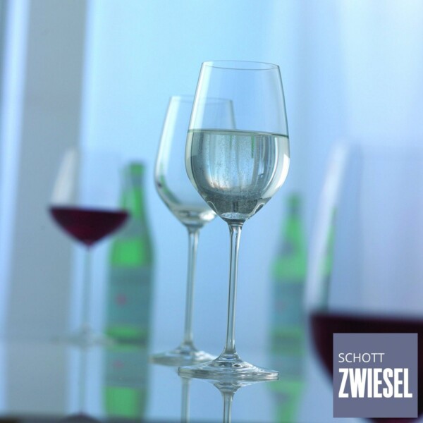 Cj. 6 Taças para Vinho Branco 420ml Schott Zwiesel Fortissimo de Cristal