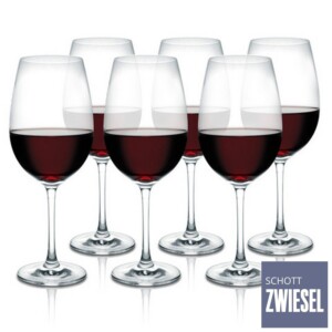 Cj. 12 Taças Schott Zwiesel Ivento de Cristal