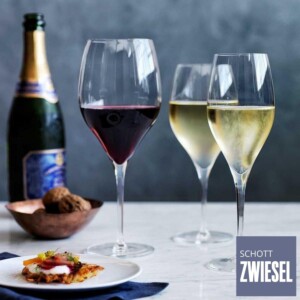 Cj. 6 Taças para Vinho Tinto Schott Zwiesel Finesse 437ml de Cristal