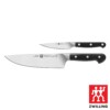 Cj. 2 Facas Zwilling Pro de Aço Inox