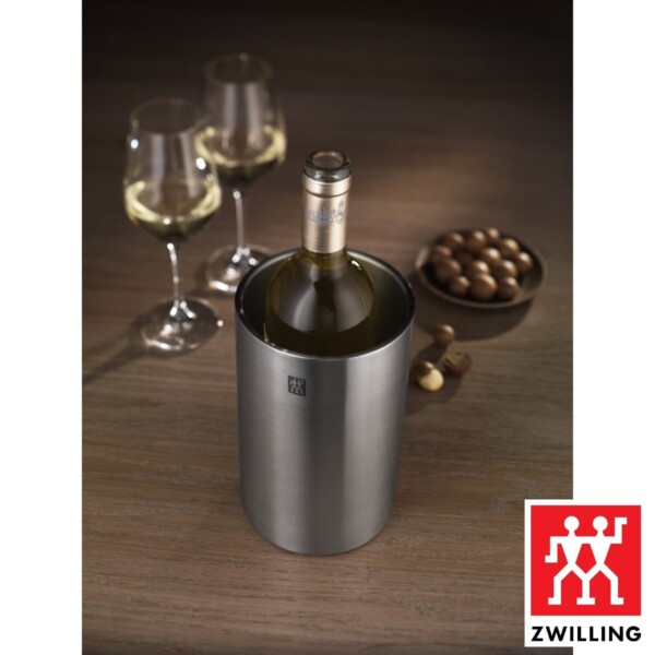 Cooler para Vinho Zwilling Sommelier de Aço Inoxidável