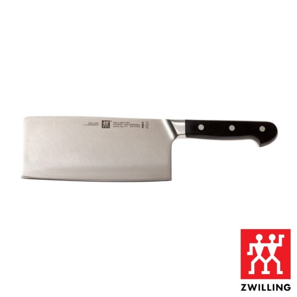 Cutelo Chinês 7" Zwilling Pro de Aço Inox