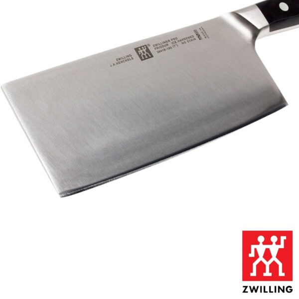 Cutelo Chinês 7" Zwilling Pro de Aço Inox
