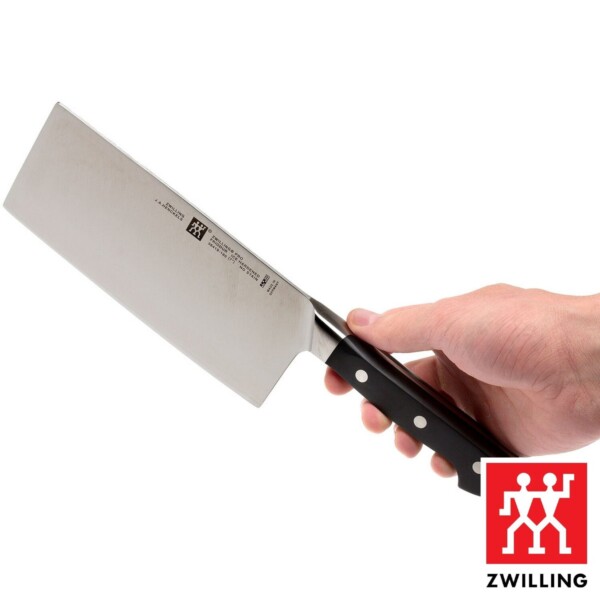 Cutelo Chinês 7" Zwilling Pro de Aço Inox