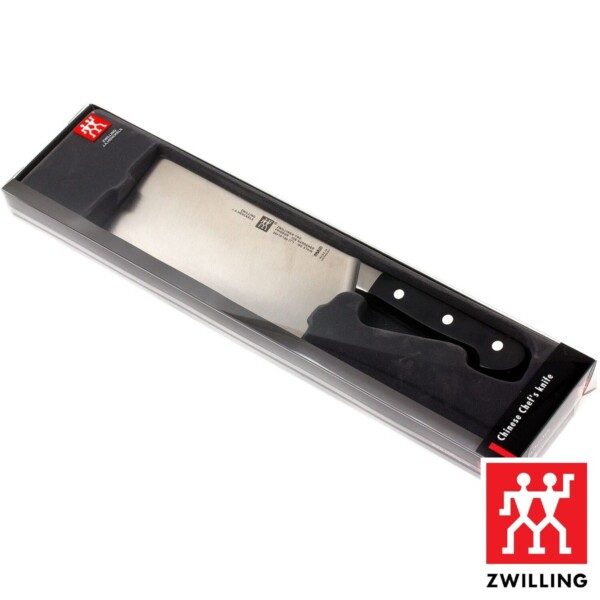 Cutelo Chinês 7" Zwilling Pro de Aço Inox