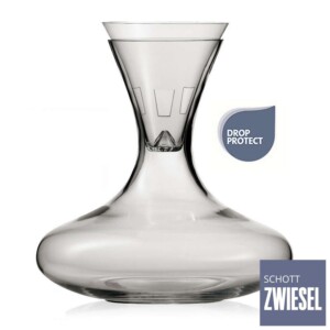 Decanter com Funil 1 litro Schott Zwiesel Diva de Cristal