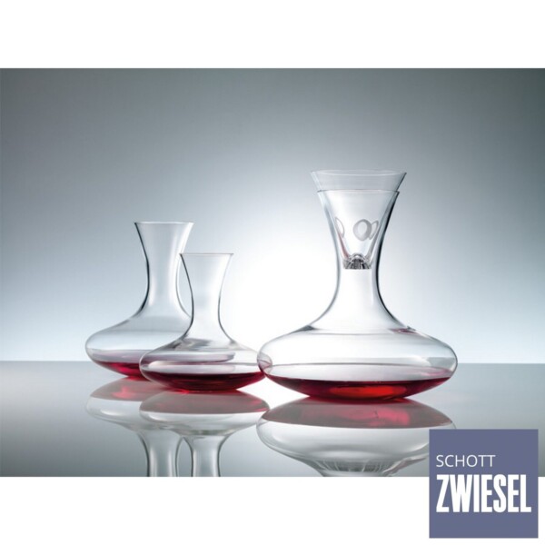 Decanter com Funil 1 litro Schott Zwiesel Diva de Cristal