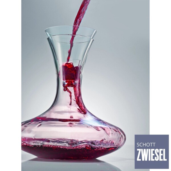 Decanter com Funil 1 litro Schott Zwiesel Diva de Cristal