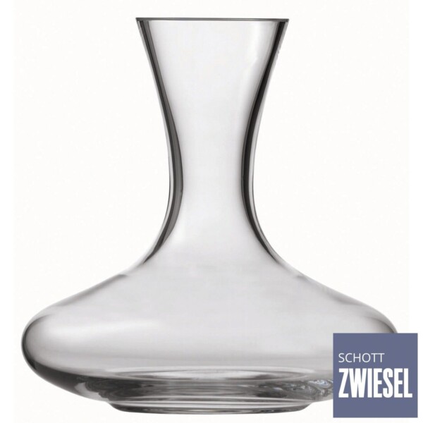 Decanter com Secador 1 litro Schott Zwiesel Diva de Cristal