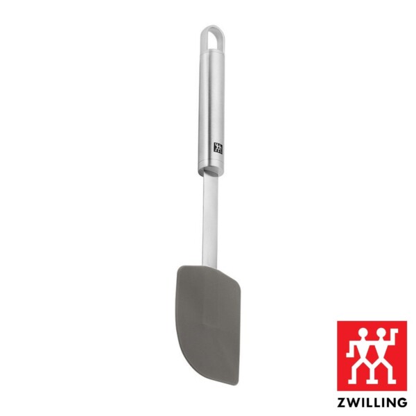 Espátula 285mm Zwilling Pro de Aço Inox e Silicone