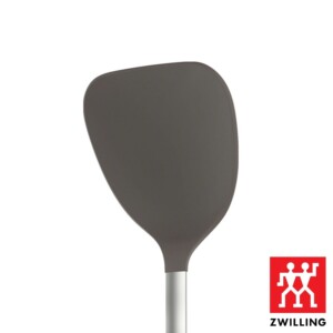 Espátula para Wok 372mm Zwilling Pro de Aço Inox e Silicone