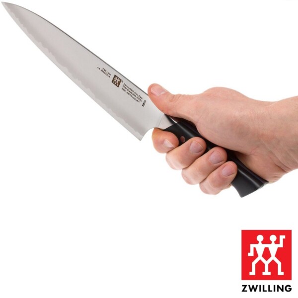 Faca Chef 230mm Zwilling Diplôme de Aço Inox