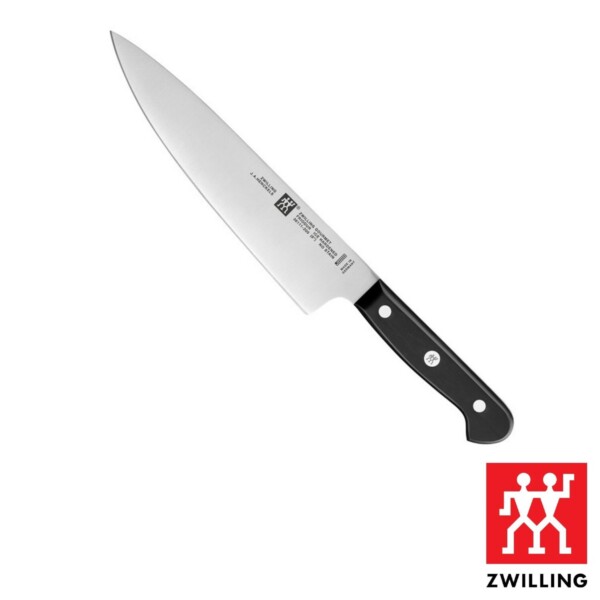 Faca Chef 8" Zwilling Gourmet de Aço Inox