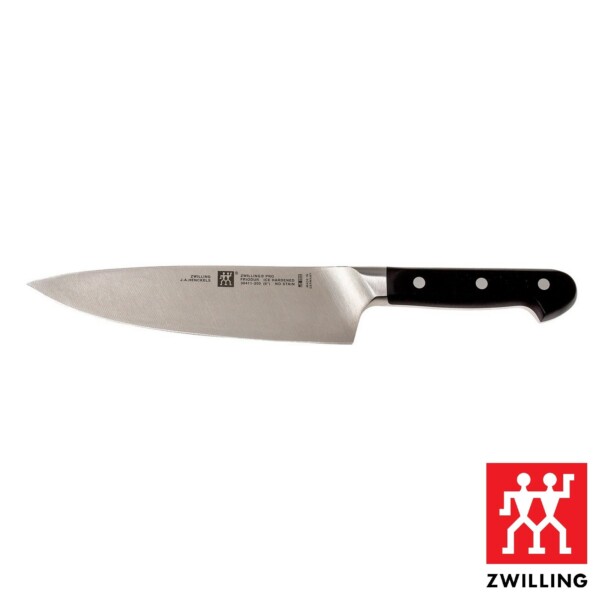 Faca Chef 8" Zwilling Pro de Aço Inox