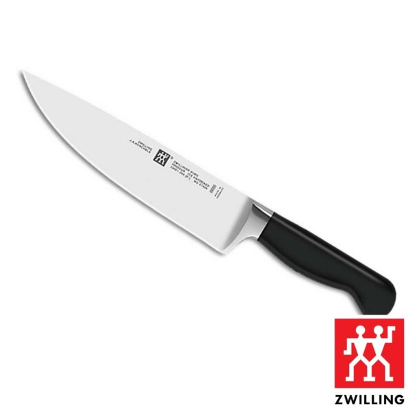 Faca Chef 8" Zwilling Pure de Aço Inox