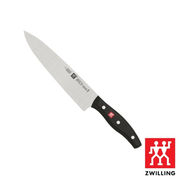 Faca Chef 8" Zwilling Twin Pollux de Aço Inox