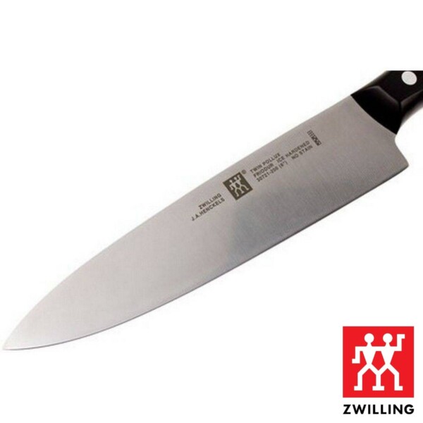 Faca Chef 8" Zwilling Twin Pollux de Aço Inox