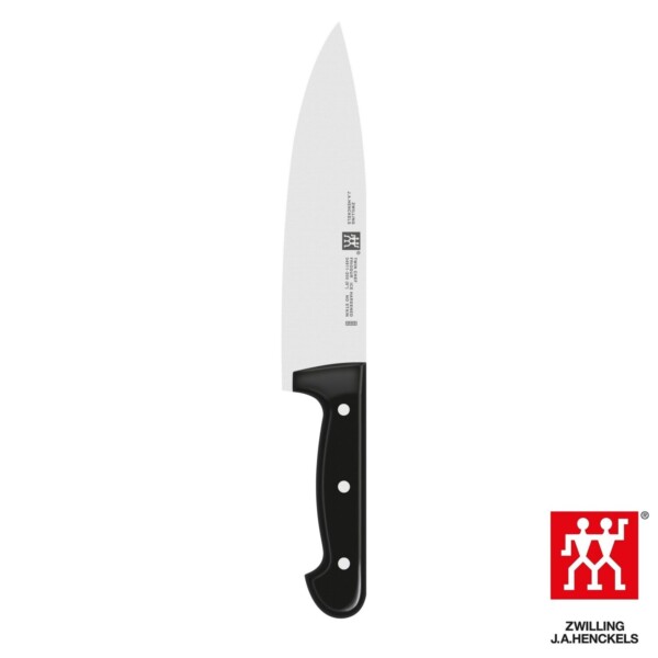 Faca Chef 8" Zwilling Twin Chef de Aço Inox