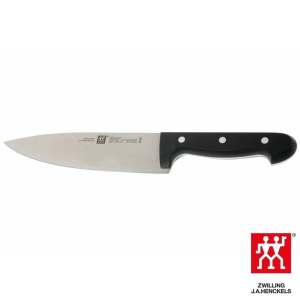 Faca Chef 8" Zwilling Twin Chef de Aço Inox