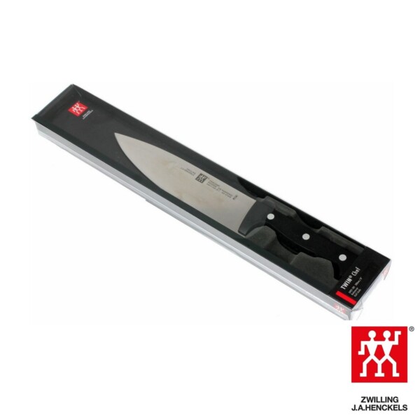 Faca Chef 8" Zwilling Twin Chef de Aço Inox