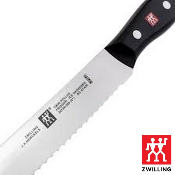 Faca de Pão 8" Zwilling Twin Pollux de Aço Inox