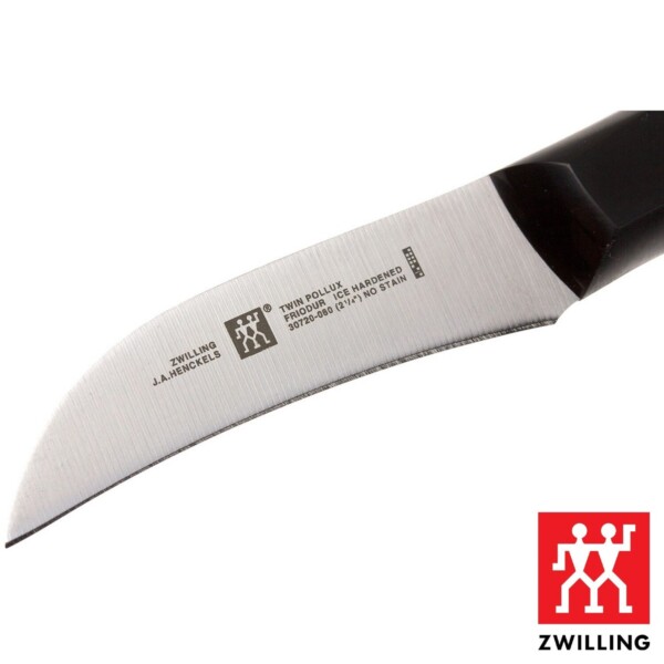Faca para Descascar 2 1/2" Zwilling Twin Pollux de Aço Inox