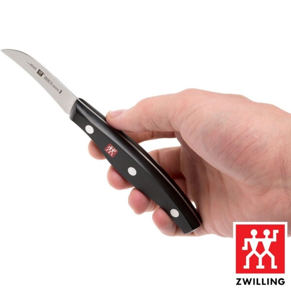 Faca para Descascar 2 1/2" Zwilling Twin Pollux de Aço Inox