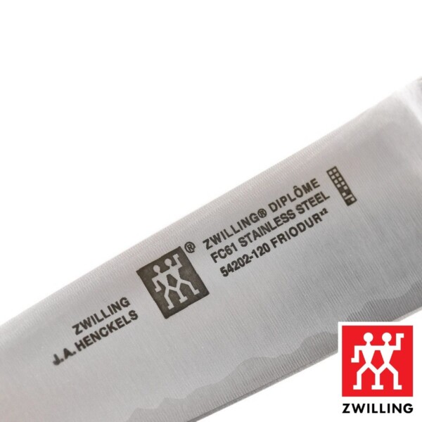 Faca para Guarnecer 120mm Zwilling Diplôme de Aço Inox