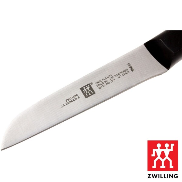 Faca de Legumes 3" Zwilling Twin Pollux de Aço Inox