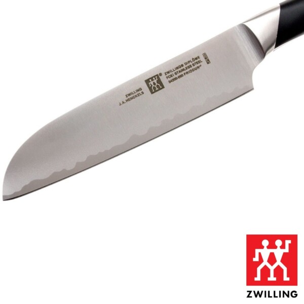 Faca para Vegetais 90mm Zwilling Diplôme de Aço Inox