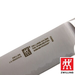 Faca para Vegetais 90mm Zwilling Diplôme de Aço Inox