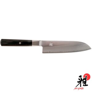 Faca Santoku 180mm Miyabi Koh 4000FC de Aço Inox