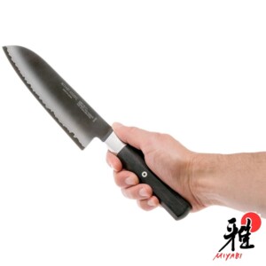 Faca Santoku 180mm Miyabi Koh 4000FC de Aço Inox