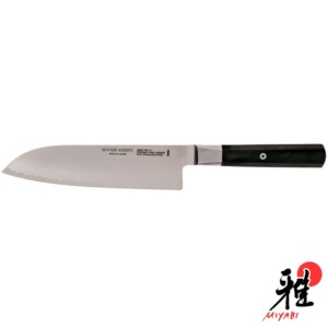 Faca Santoku 180mm Miyabi Koh 4000FC de Aço Inox