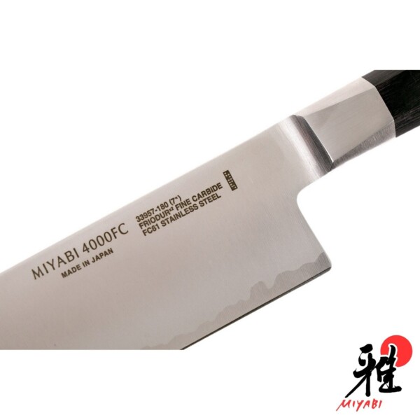 Faca Santoku 180mm Miyabi Koh 4000FC de Aço Inox