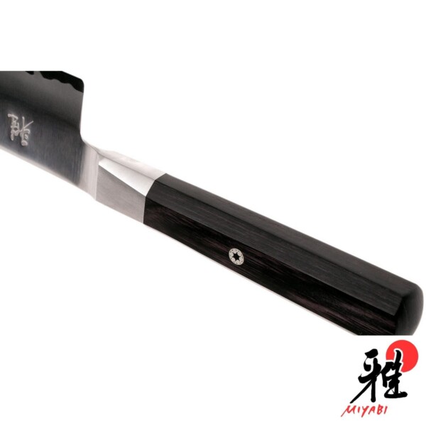 Faca Santoku 180mm Miyabi Koh 4000FC de Aço Inox