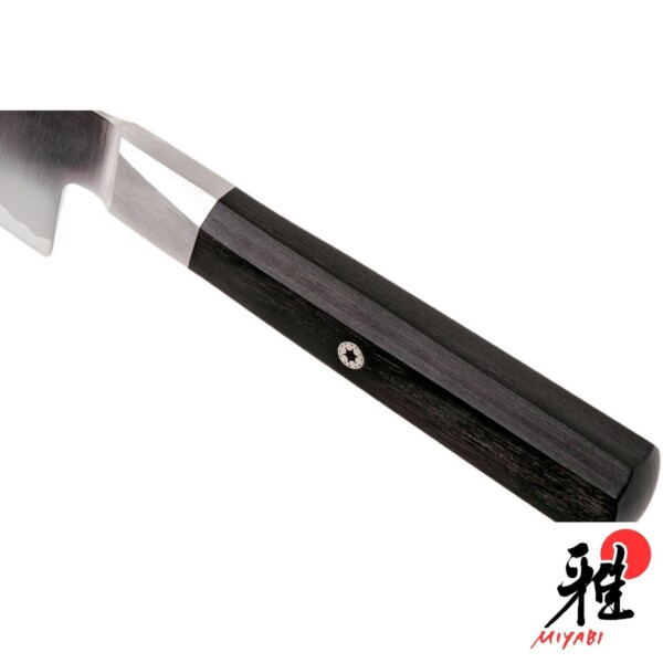 Faca Santoku 180mm Miyabi Koh 4000FC de Aço Inox