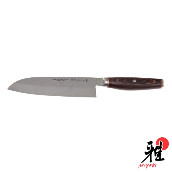 Faca Santoku 180mm Miyabi Artisian 6000MCT de Aço Inox