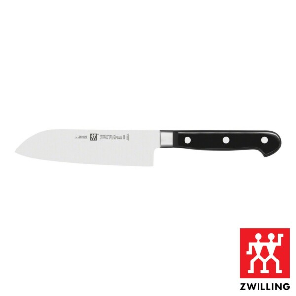 Faca Santoku 7" Zwilling Pro de Aço Inox