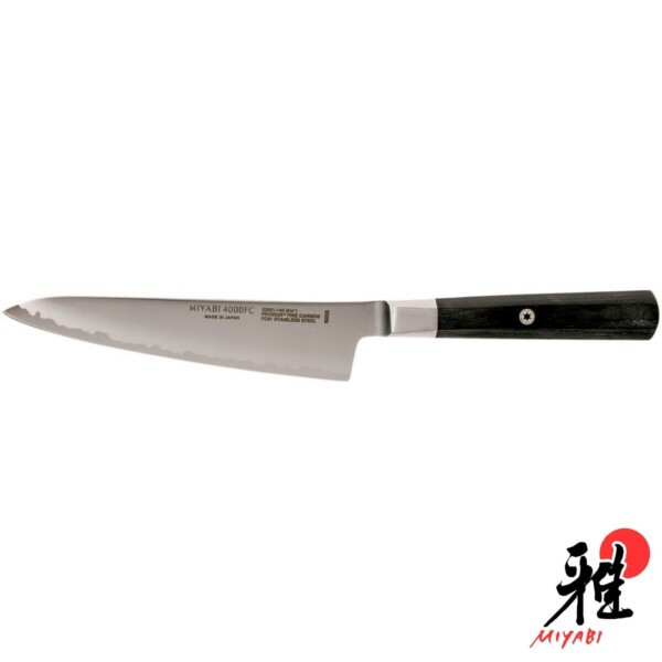 Faca Shotoh 140mm Miyabi Koh 4000FC de Aço Inox