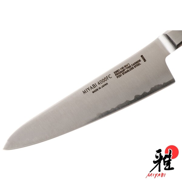 Faca Shotoh 140mm Miyabi Koh 4000FC de Aço Inox