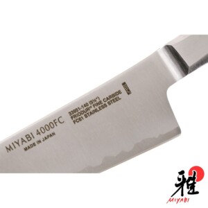 Faca Shotoh 140mm Miyabi Koh 4000FC de Aço Inox