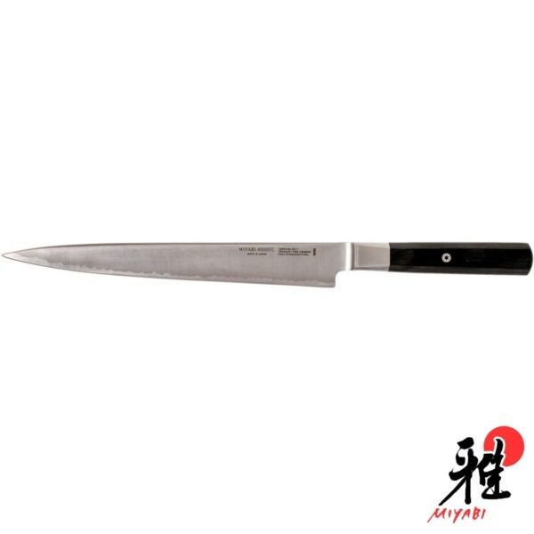 Faca Sujihiki 240mm Miyabi Koh 4000FC de Aço Inox