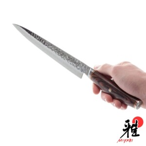 Faca Sujihiki 240mm Miyabi Artisian 6000MCT de Aço Inox