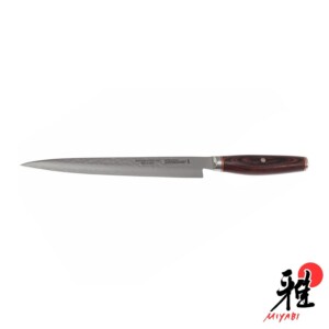 Faca Sujihiki 240mm Miyabi Artisian 6000MCT de Aço Inox